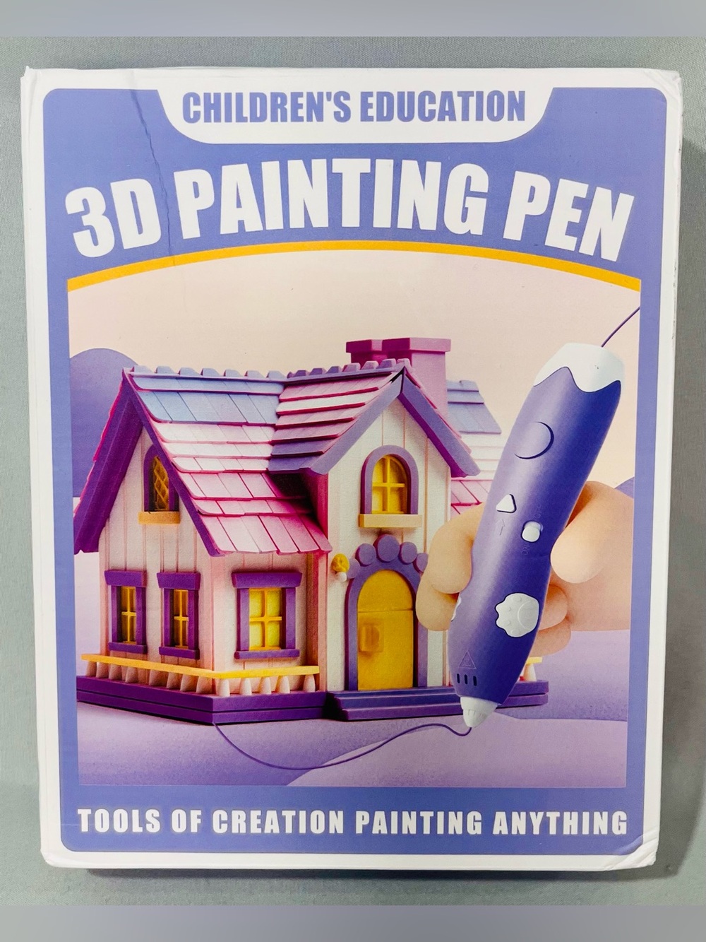 Children's Education 3D Painting Pen - Blue